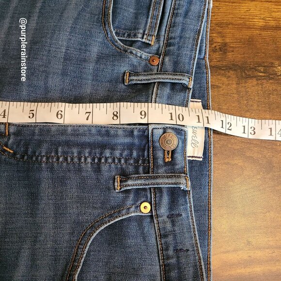 Madewell Jeans Size 28 Skinny 10" High Rise Tummy Control Danny Wash G7391 - Picture 10 of 12
